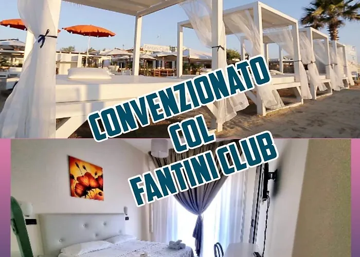 Szálloda Bisanzio Cervia